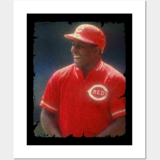 Billy Hatcher in Cincinnati Reds Posters and Art